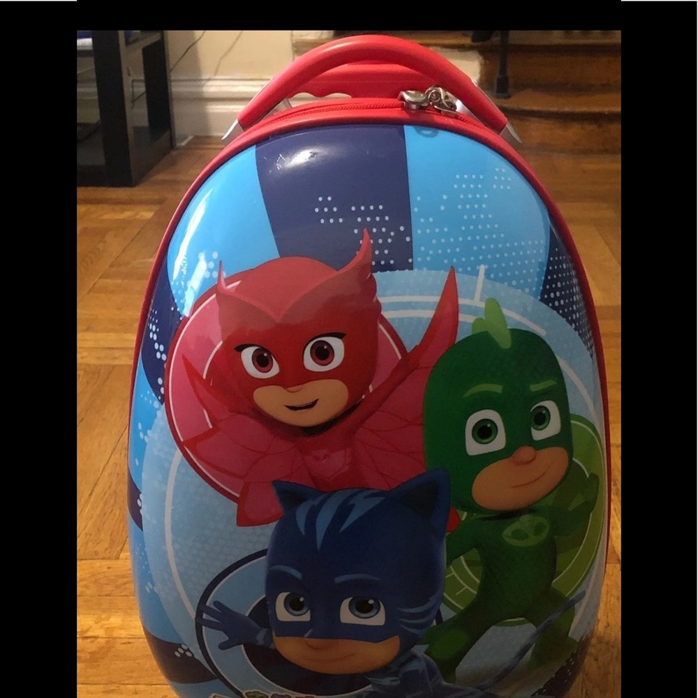 Kids PJ Masks luggage